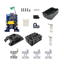 Kit PCB Scheda di Protezione Ricarica Custodia In Plastica per Batteria 18V BL1840 BL1850 BL1830 BL1860B LXT 400