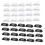 Acrylic Backed Cable Organizer Plug Cable Fixer Self-Adhesive Storage Hole-Free Multifunctional Cable Organizer 1