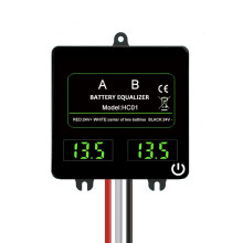 Battery Balancer for Two-Cell Lead-Acid Batteries HC01-SW Voltage Balancer Lead-Acid Battery Charger Regulator