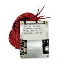 13S 30A 3.7V Same with Balancing Battery Management Lithium Battery Electric Bicycle/Electric Tools/