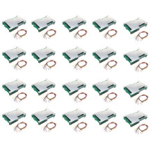 20X Tablero de Protección 4S 12V 120A 3,2 V BMS Li-Iron Cargador de Batería de Litio Tablero de Protección con Tablero de Equilibrio de Batería
