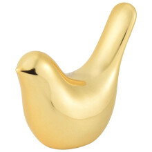 Polar House Golden Bird Figurines Modern Ceramic Bird Statues Animal Sculpture Home Decoration Crafts Gold Ceramic -M