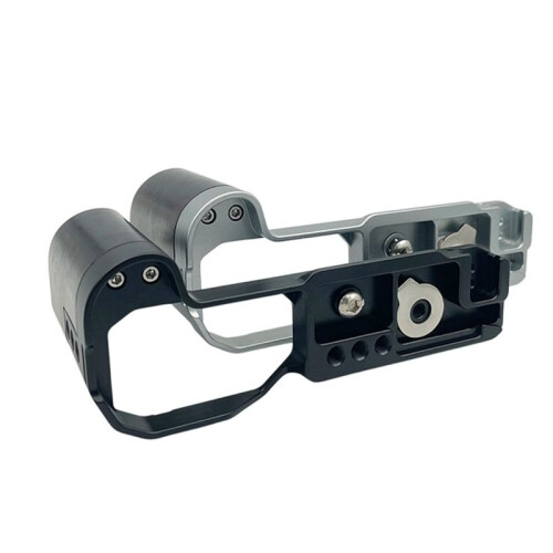 Camera L Bracket Hand Grip Quick Release L Bracket Camera L Plate for   Camera Grip Handle Black 1
