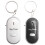 2pcs Whistle Lost Key Finder Flashing Beeping Locator Remote Keychain LED Ring 1