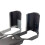 Camera L Bracket Hand Grip Quick Release L Bracket Camera L Plate for   Camera Grip Handle Black 4