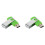 2X 512MB USB 2.0 Swivel Flash Drive Memory Stick Thumb U Disk Device 1