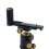 Camera L Bracket Hand Grip Quick Release L Bracket Camera L Plate for   Camera Grip Handle Black 7