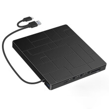 Grabadora Unidad Óptica Multifunción 7 en 1 CD CD DVD Computadora USB Unidades Ópticas de Utilidad Portátiles Externas Móviles