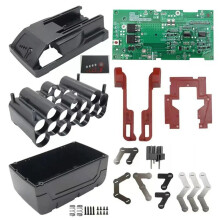 M28 Li-Ion Batteria Custodia In Plastica Scheda di Protezione di Carica PCB Alloggiamenti per 28V Box Shell 48-11-2830
