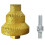 Brazed Pagoda Drill Bit M10 Brazed Diamond Tower Drill Tile Stone Rock Plate Drill Reaming Integrated Bit Diamond Tools 1