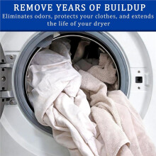 Dryer Vent Cleaner Kit & Dryer Lint Brush - Universal Dryer Lint Vacuum Attachment for Effective Dryer Vent Cleaning,