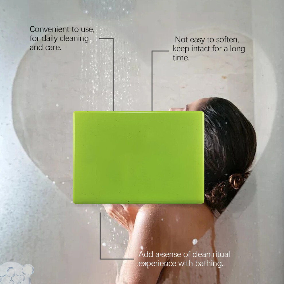 VIARELINE Skin Soap Gentle Cleansing Refreshing Bath Comfort Moisturizing Skin Care