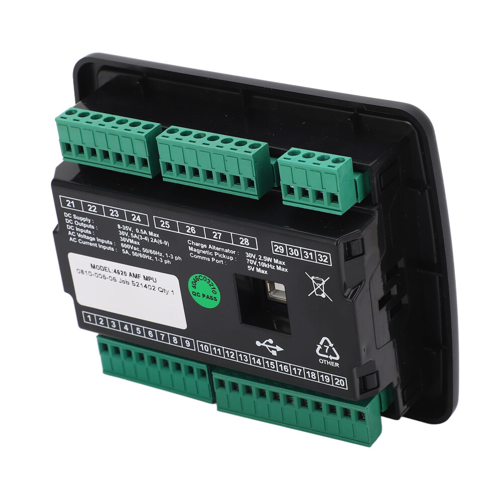3ph Diesel Gen Controller LCD 600VAC