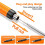 Kit de Ferro de Soldar com Display Digital LED, Interface Tipo C, Sem Fio, com Controle de Temperatura, Cinza. 3