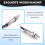 NOx-Sensor Kväveoxidsensor 5WK97103B A3C06569900 SNS503B för -Motor 5