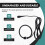 FR100R Rogowski Coil Current Sensor 0-10KA Current- Differential Output Signal AC Leakage Current Detector 2