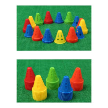 Verpakking van 50 -Trainingskegels, Behendigheidstrainingskegels voor Voetbal, Basketbal, Rolschaatsen, Sportoefeningen, Veldmarkering