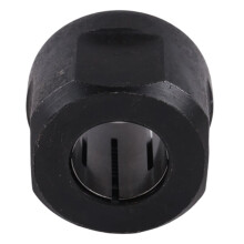 1 PeçA de Porca de PinçA de Metal Preto 12,7 Mm Diâmetro Do Furo Central 22,5 X 27 Mm
