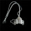 2PCS AD5X Hotend Heating Assembly Complete Heating Unit with Thermistor Heater for Flashforge AD5X 3D Printer Parts 2