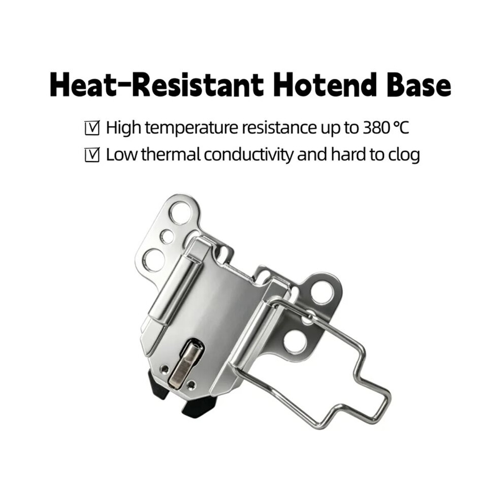 2Pcs Ad5x Hotend Heating Assembly Complete Heating Unit With Thermistor Heater For Flashforge Ad5x 3D Printer Parts 4711637465495
