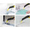 For  SC2 SC3 Easyfix Steam Cleaner Replacement Steam Extension Nozzle Round Brushes Kit 5