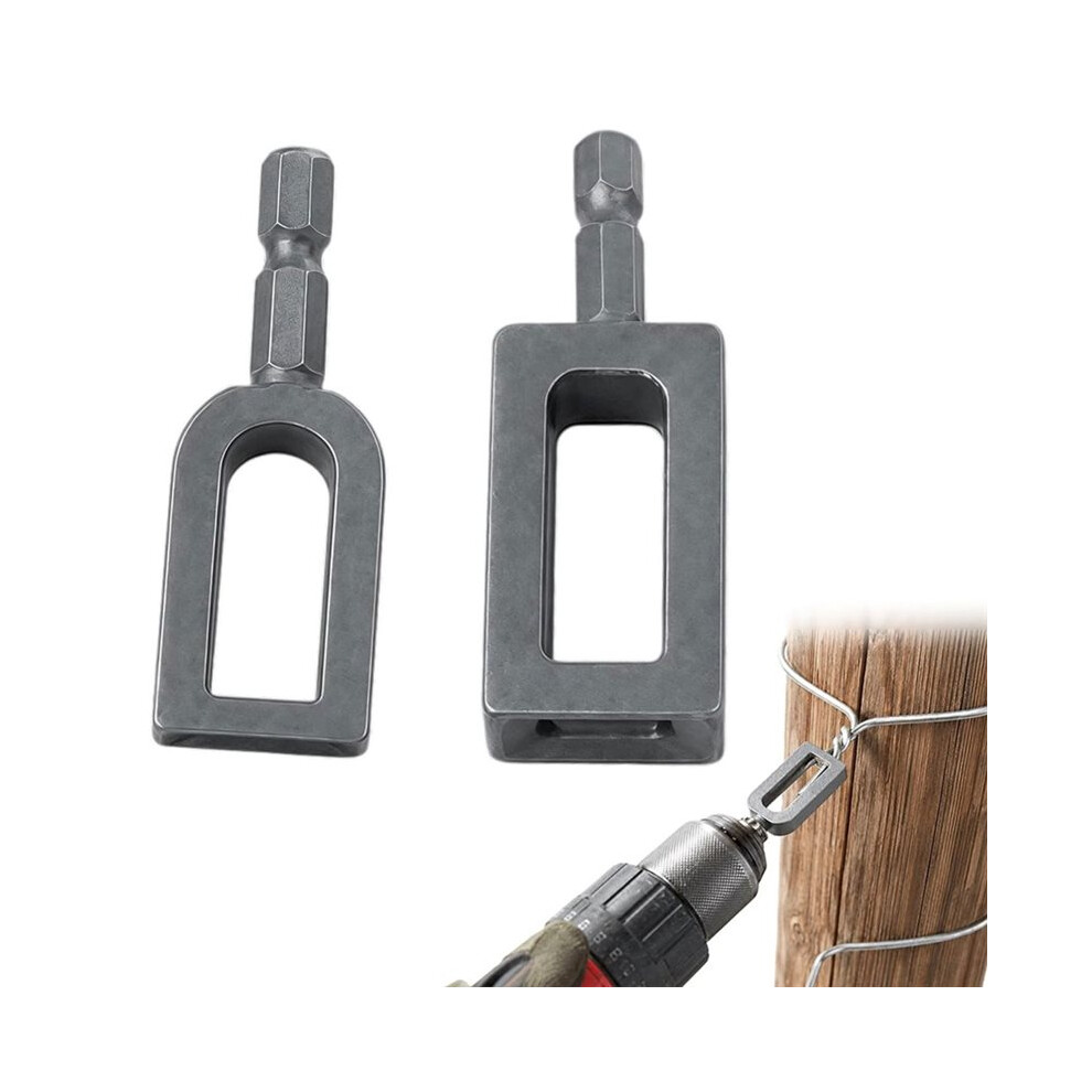 Electric Drill Wire Twisting Tool, Professional Wire Twisting Tool For Fencing, Rebar Tying, And Construction 4712027022601
