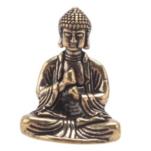 Buddha Statue Bronze Buddha Statue Chinese Buddhism Pure Copper Bronze Sakyamuni Buddha Statue