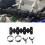 Protetor Térmico Universal de Silicone para Escapamento de Motor 4 Tempos 2
