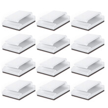 Grampos de Cabos Adesivos, 100 PeçAs Grampos de Fio Suporte de Gerenciamento de Fio de Cabo Grampos Suporte de AbraçAdeira de Cabo para Carro,