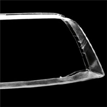 Strålkastarlinsskal Transparent Lampskärmmasker Bilstrålkastarskydd Fram för Matrix Lavita 2001-2004 Höger