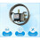 WPF18-L Refrigerator Thermostat Household Metal Temperature Controller Adjustable Fridge Temp Control  for Home 5