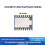 Módulo LoRa Core2021 LR2021 Transceptor Placa IoT de Baixa Potência para Módulo de Telemetria IoT Core2021- 3