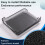 For  3D Printer H2D Print  Front Cover Extruder Cover for  H2D 3D Printer Accessories 4