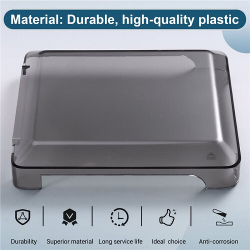 For  3D Printer H2D Print  Front Cover Extruder Cover for  H2D 3D Printer Accessories