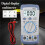 2PCS A830L LCD Digital Current Voltage Tester Module Digital Display Meter for Detection  AC Voltage Freguency 5