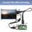 Écran Tactile IPS 7 Pouces (1024 X 600) avec Support pour Raspberry Pi 5, Compatible , Capacitif 5