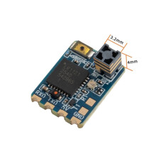 Receptor RR2 ANT 2.4G RX para Drones e Quadricópteros de Corrida FPV. Conexão RC de Longo Alcance para Controladores de Voo Multiprotocolo.