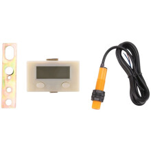 0-99999 LCD Digital Display Electronic Counter Punch Magnetic Induction Proximity Reciprocating Rotary Counter