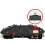 LCD Display Screen Instrument Cluster for  Vios 2008-2012 Display Pixel Replacement 2