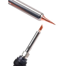900 Pure Copper Soldering Iron Tip Internal Heating Type 936 Soldering Station 907 Handle Soldering Tip
