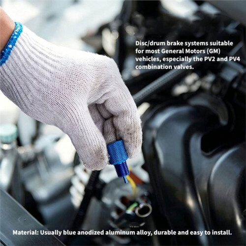 Brake Proportioning Valve Bleeder Tool, Valve Bleeding Tool for Combination Valves, PV2 PV4, Disc/Disc Disc/Drum 1