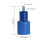 Brake Proportioning Valve Bleeder Tool, Valve Bleeding Tool for Combination Valves, PV2 PV4, Disc/Disc Disc/Drum 7