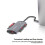 6 in 1 USB Multifunctional Reader /TF/XD/CF/M2 Memory Card Adapter for Cameras Computers High-Speed Data Transfer 2