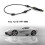 12559260 12561688 Auto Transmission Shift Cable Shifter for Corvette C5 1997-2003 Automatic Gear Shift Control 2