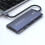 6 in 1 TYPE-C Multifunctional Reader /TF/XD/CF/M2 Memory Card Adapter for Cameras Computers High-Speed Data Transfer 6