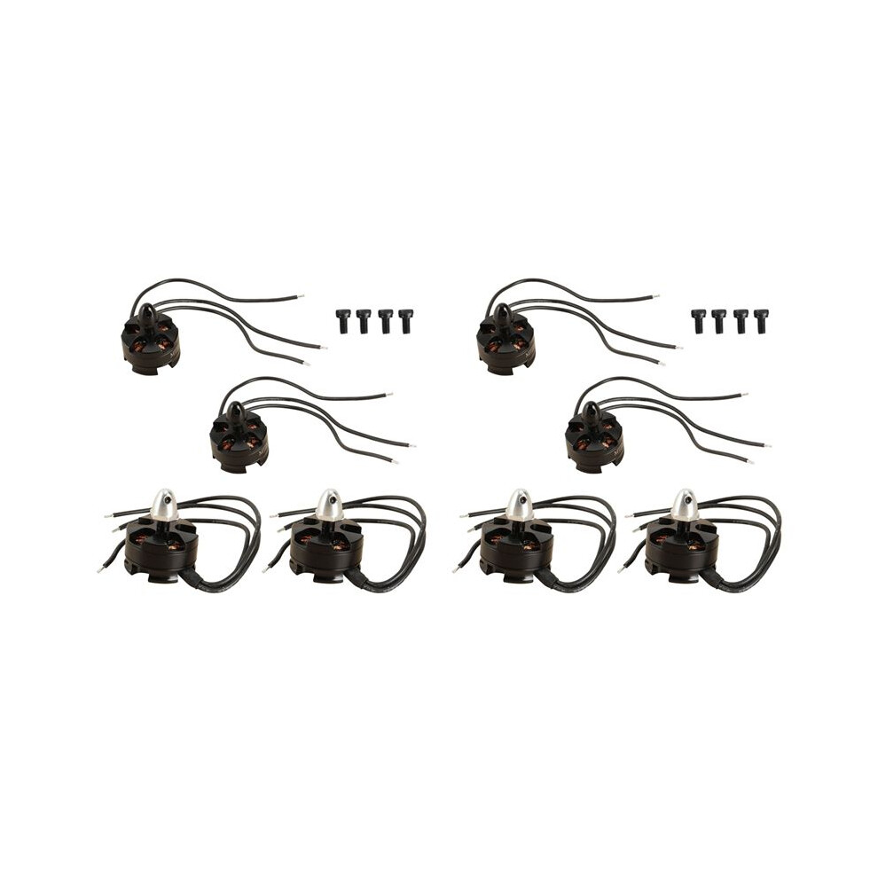 8Pcs Mt2204 2204 2300Kv Brushless Motor Cw / Ccw For 200 210 230 250Mm Quadcopter Fpv 6034163765715