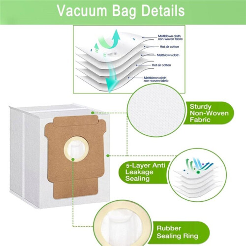 Replacement Parts Accessories Kit for    505 Combo 405 Combo Robot Vacuum Cleaner 1