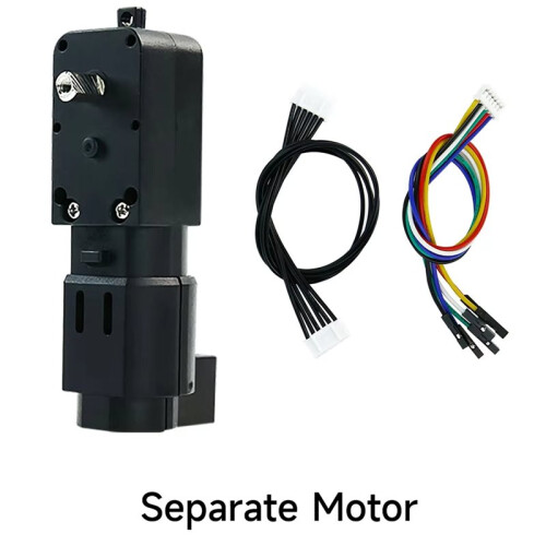 Motor  TT 3V-6V com Redutor de Engrenagem e Encoder, Eixo Simples/Duplo, Relação 1:45 para Carro Robô Inteligente DIY 2