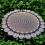 MWO Polarized Optical Disc Multi Frequency Wave Oscillator Sacred Geometry  Balancing Plate for Crystals 5
