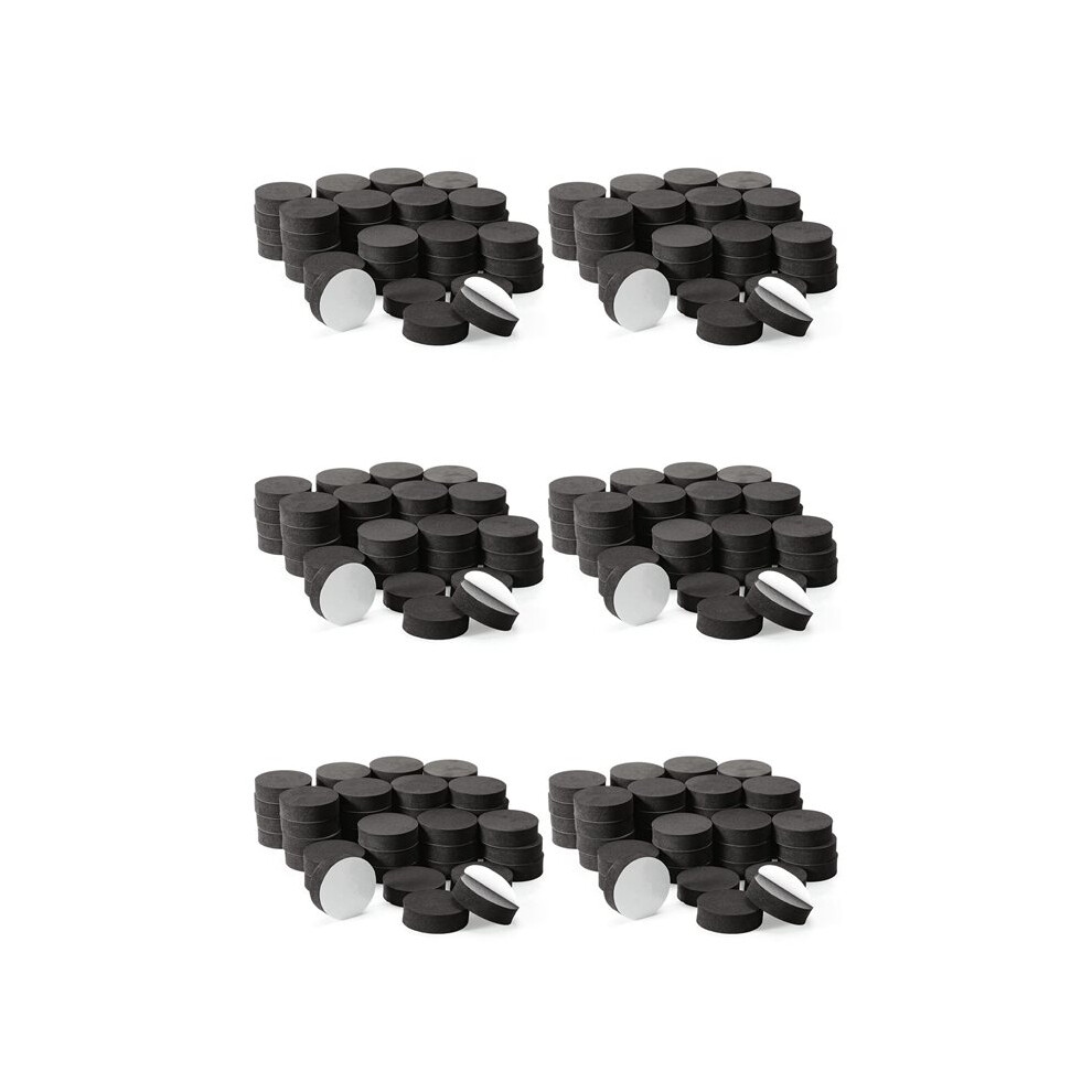 288Pcs Plant Pot Feet Risers Natural Rubber Flower Pot Mat Invisible Pot Feet For Heavy Outdoor Plants, Flower Pots 4711479640357